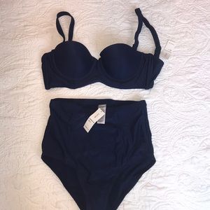 NWT Old Navy High-Waisted Bikini